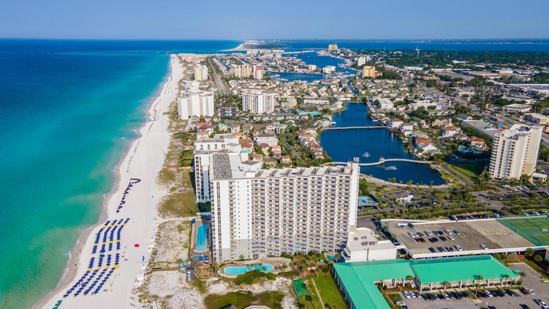 Ferienwohnung Pelican Beach 1008 By Pelican Beach Management Destin Exterior foto