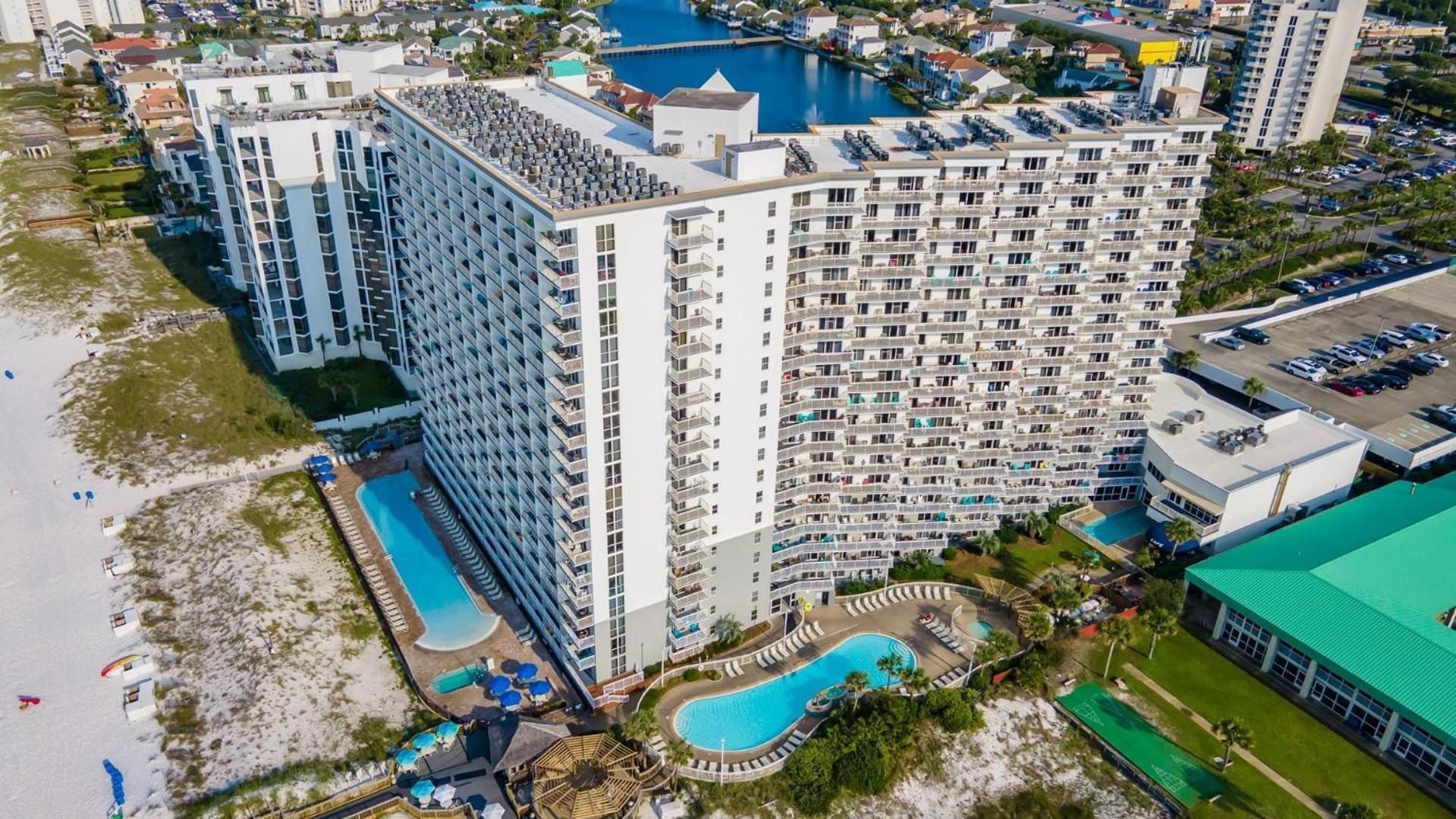 Ferienwohnung Pelican Beach 1008 By Pelican Beach Management Destin Exterior foto